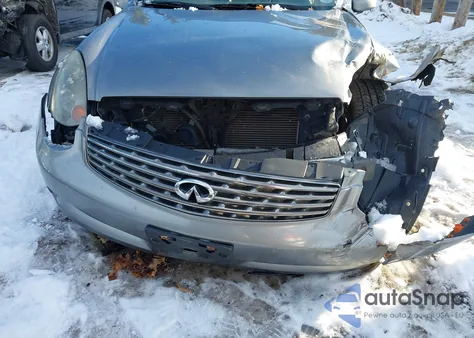 2004 Infiniti G35 из США, поврежденный, VIN JNKCV54E24M818540